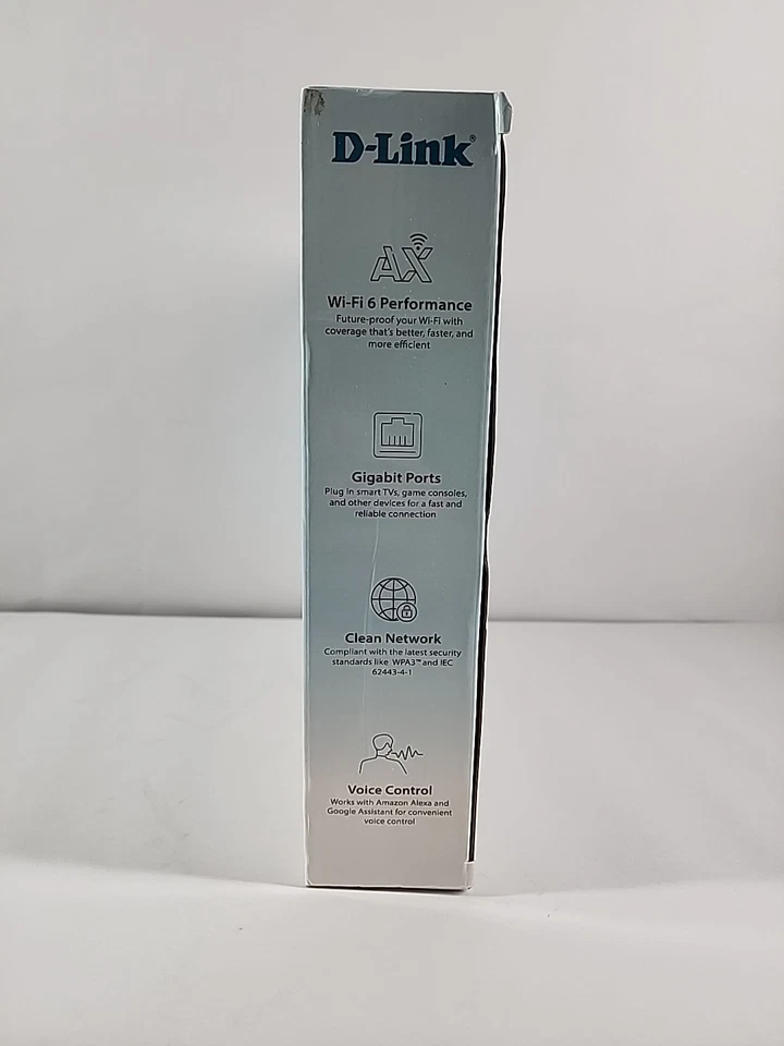 D-Link R32 EAGLE PRO AI AX3200 Smart Router met AI Wi-Fi/Traffic Optimizer AI P - Image 4 of 4