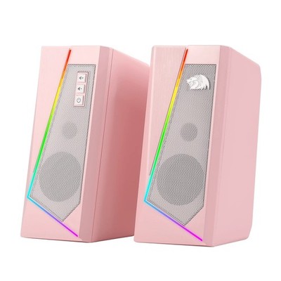 Redragon ANVIL GS520 RGB 2.0 - Lautsprecher - Pink - Neu & OVP