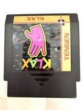 Klax (Nintendo Entertainment System, 1990) Tengen NES Authentic Tested Working
