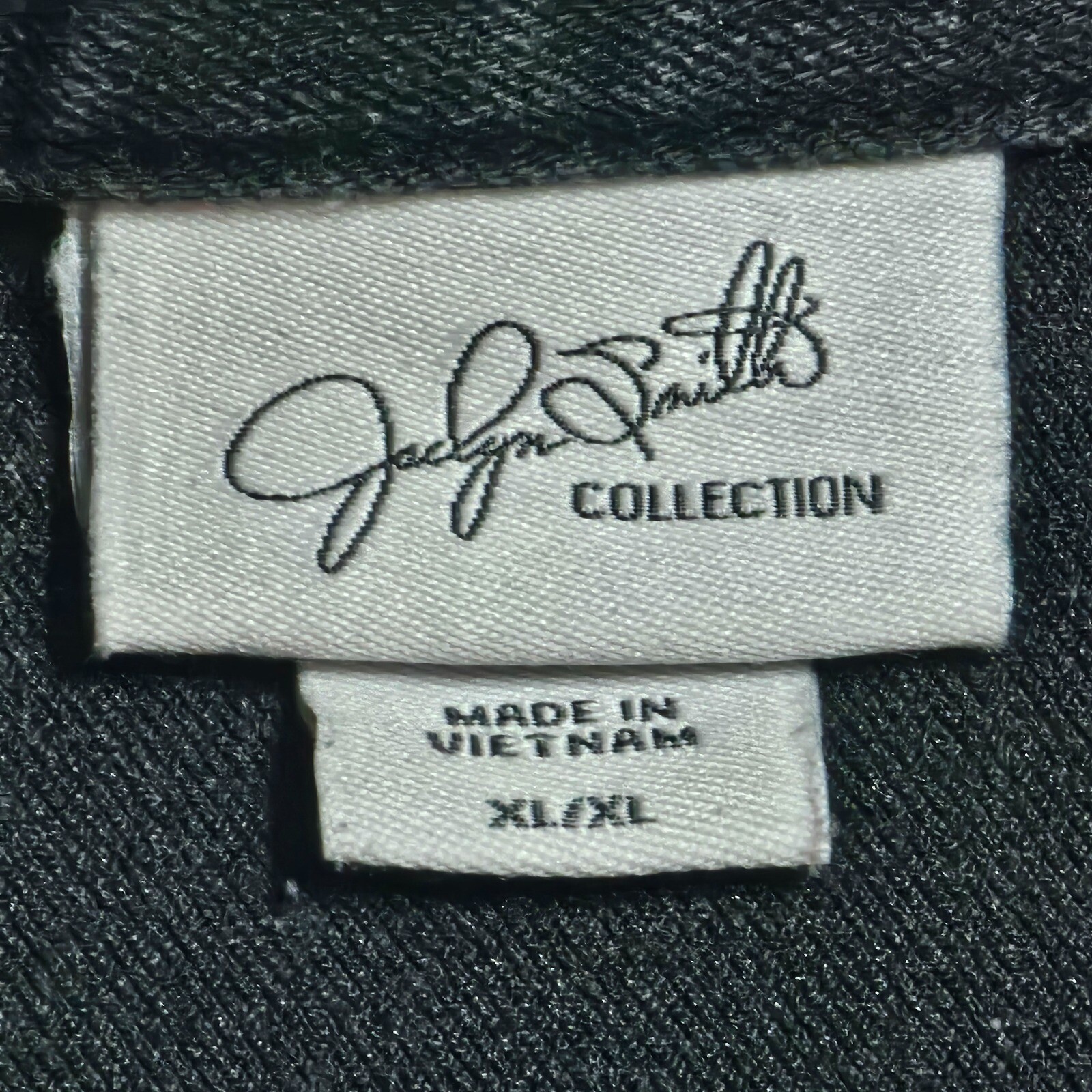 Jaclyn Smith Collection Denim Jacket Button Front… - image 2