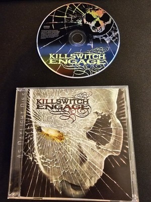Killswitch Engage As Daylight Dies Original Signed Autographed CD & Booklet