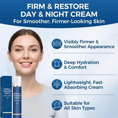 Chelsea Laboratory Firm and Restore Night Formula Anti-Aging Face Cream 50ML