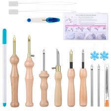 Punch Needle Kit Includes Adjustable Tool as the picture shown