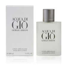 Acqua Di Gio After Shave Lotion 3.4 oz 100ml for Men by Giorgio Armani