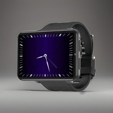4G Android 7.1 Smart Watch 2.86" GPS WiFi 5MP Camera SIM Call 3GB+32GB ROM 5MP