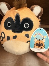 Kellytoy Squishmallow Deeto the Spotted Hyena Jungle 8