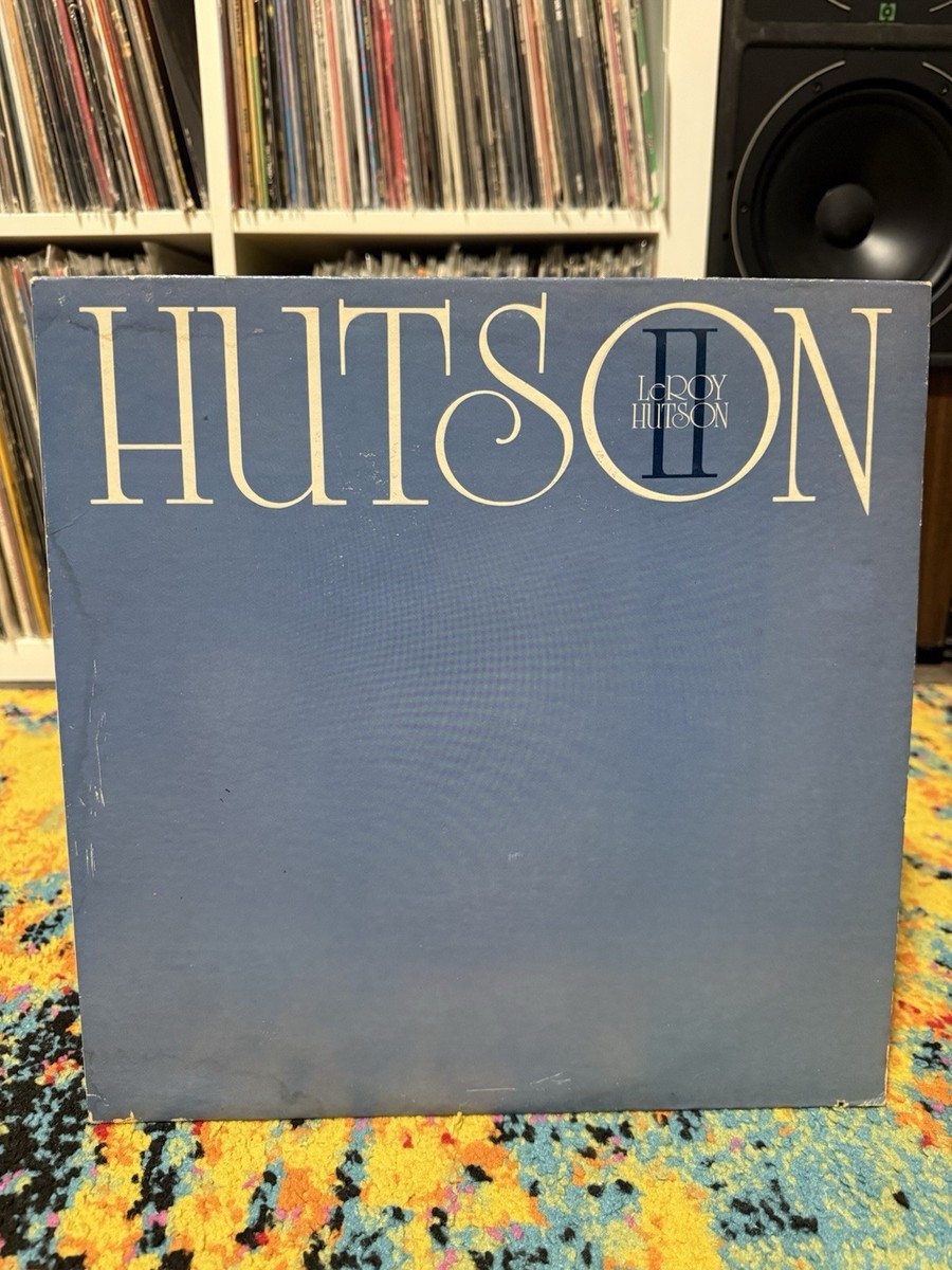 Leroy Hutson - Hutson II - Curtom 1976 - Vinyl LP - VG- | eBay