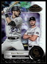 Kris Bryant 2022 Topps Gold Label #36 Rockies MLB READ FREE SHIP AutographDen