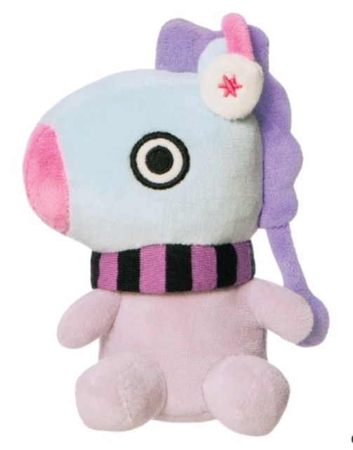 BT21 MANG Winter Soft Toy (Paperback Book)