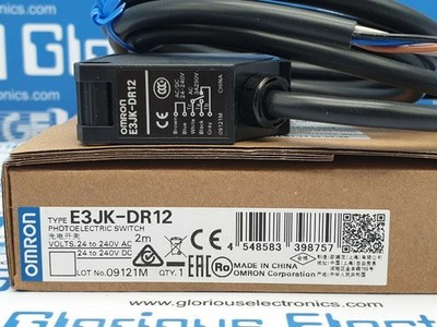 1pc   Photoelectric Switch E3JK-DR12 New In Box Expedited Shipping #md