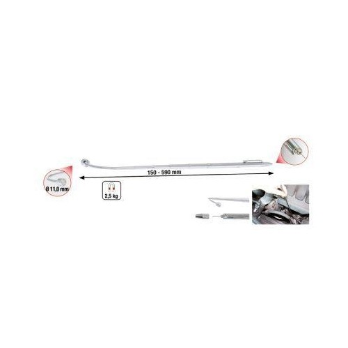 2In1 Teleskop-Magnetheber Mit WaschdüSen-Reinigungs- Und Einstellwerkzeug-image