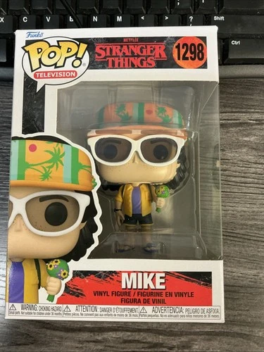 Funko Pop! Vinyl: Stranger Things - Mike #1298