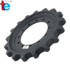 304-1916 Drive Sprocket For Caterpillar 299DR 299DRXE 279DLRC 289C 249D 279C