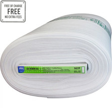Pellon 987F Fusible Fleece Craft and Sewing Fabric 45" x 10 Yards by the Bolt