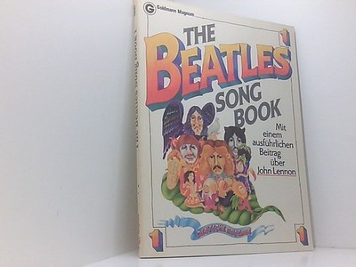 The Beatles Songbook I. Textbuch, englisch und deutsch. 1. Alan Aldridge: