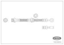 Flexible de frein Hyundai I10