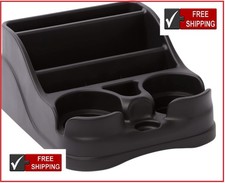 Universal Truck Console Car Cup Holder Floor Drink Storage Auto Rv Cd Organizer Universal Truck Console Car Cup Holder Floor Drink Storage Auto Rv Cd Organizer