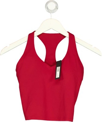 Oner Active Softmotion Racer Back Mid Weste Ruby Red UK S