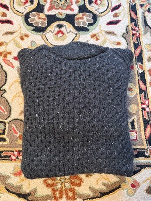 Vollebak Nomad Hoodie Sweater XXL cashmere lambswool