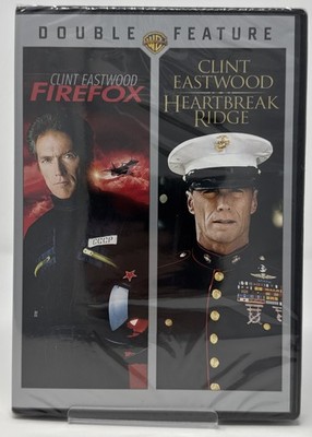 Firefox / Heartbreak Ridge (Clint Eastwood Double Feature) NEW DVD-FREE SHIPPING