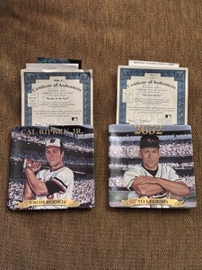 2! Vintage Cal Ripken Collectible Plates