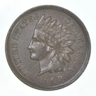 XF 1908 Indian Head Copper Cent Penny - High Grade Sample *6350