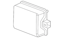 Genuine GM Forward Range Radar Sensor 84956402