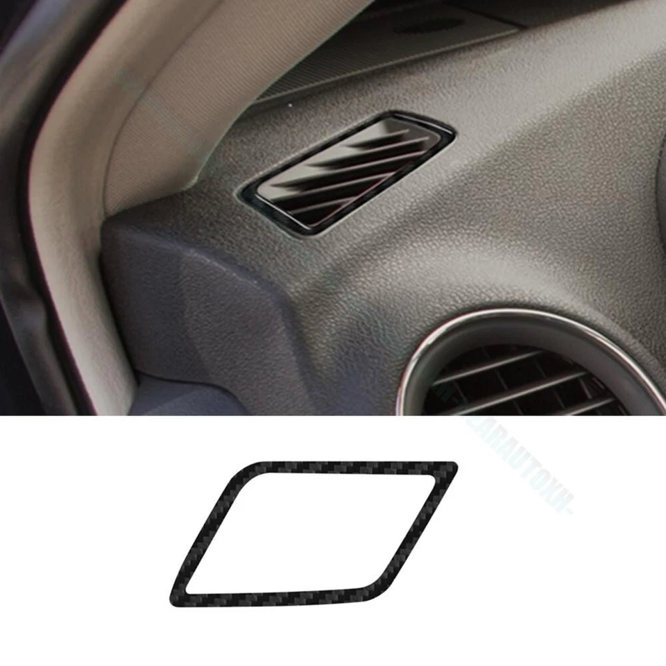 For Nissan Maxima 2009-2015 Carbon Fiber Interior Full Sets Cover Trim Kit 16PCS - Image 4 of 4