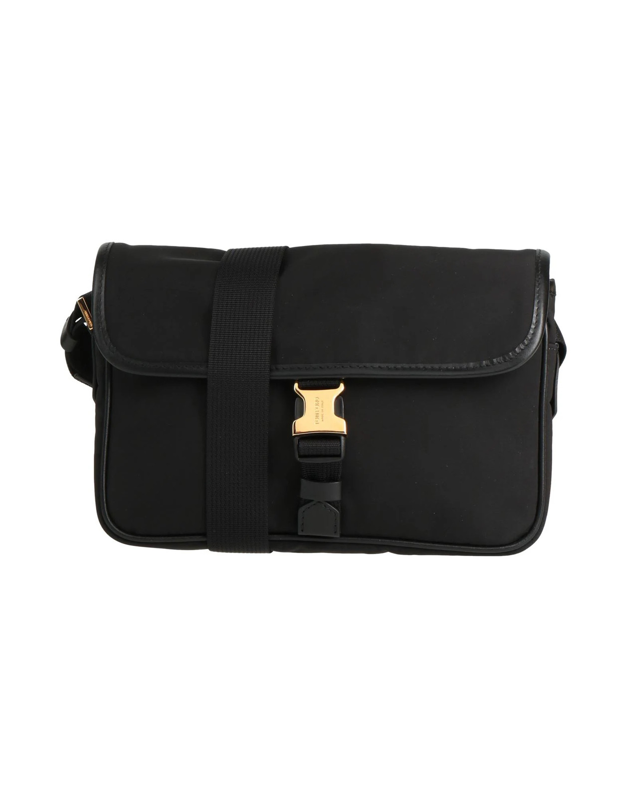 Tom Ford - Women - Techno fabric Flap bag - Black 269790₽
