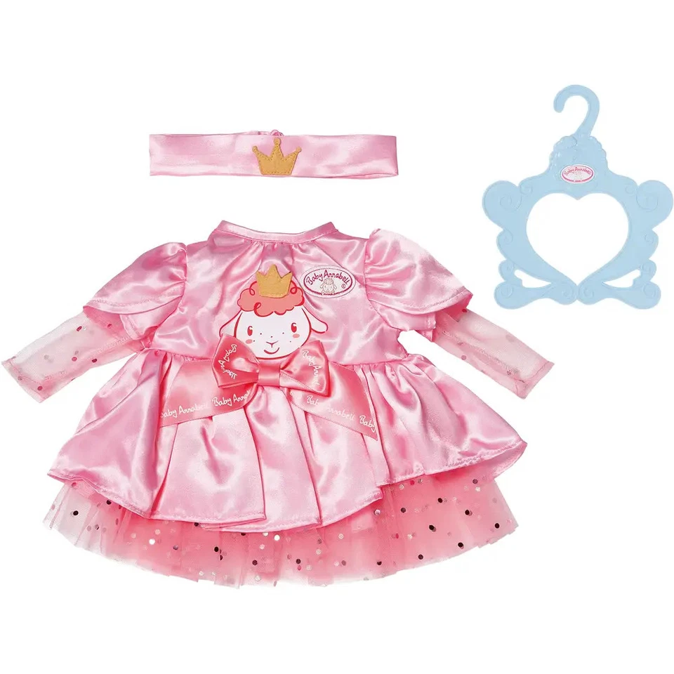 BABY ANNABELL® Baby Annabell Happy Birthday Kleid 43cm