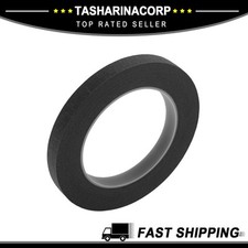 Painters Tape Easy Removal 0.5 Inches x 52.5 Yards Masking Master Tape Black New