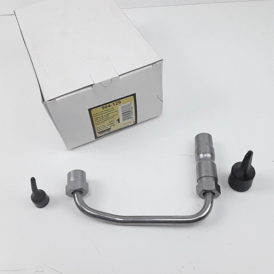 Línea de inyector de combustible compatible con Chevrolet C5500 Kodiak 2004-05 GMC Sierra 2500 HD 2001-04 Foto 3 de 4