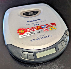 Vintage PANASONIC SL-S230 Personal Discman CD Player