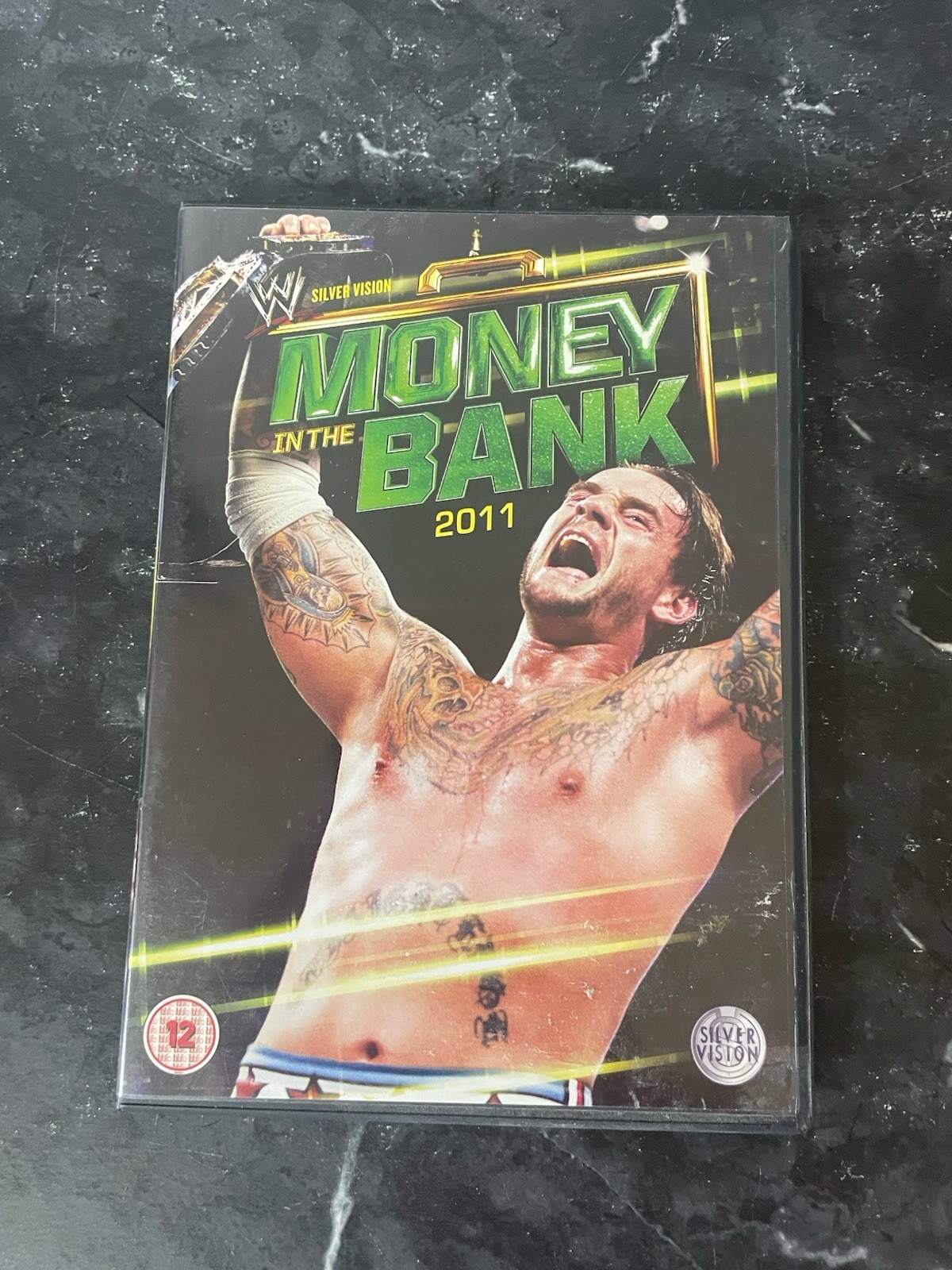 WWE Money in the Bank 2011 DVD – CM Punk Cover Wrestling DVD
