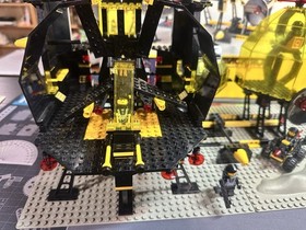 LEGO #6987 Blacktron Message-Intercept Base 100% Complete W/ Box & Instructions