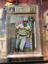 2021 Topps Chrome Update Platinum Player Die Cuts CPDC56 Paul Molitor 7.5 graded
