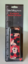 VINTAGE Walt Disney World Mickey Mouse Camera Neck Strap New/Sealed