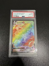 2020 Pokemon Sword & Shield #206 FA Snorlax VMAX Rainbow Secret PSA 10