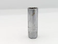 Vintage Craftsman 5/8” Spark Plug Socket, 3/8" Drive, 6 Pt. -EE- 43324 USA 