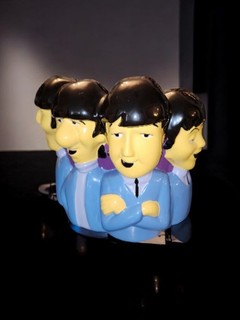 The Beatles Collectible Cookie Jar