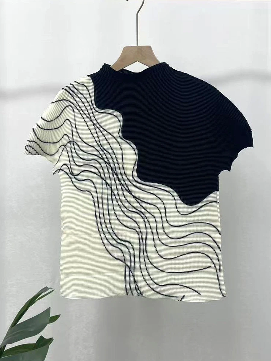 Las mejores ofertas en Camisetas manga corta ISSEY MIYAKE para