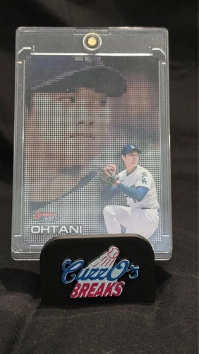 Bowmans Best - Shohei Ohtani Pixel Portraits - #P-25