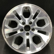 2003-2006 Acura MDX 71730 Wheel 17x6.5 10 Spoke Rim Silver Machined 42700S3VA21 