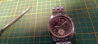 Vintage Seiko “Bruce Lee” Chronograph 6139 6012