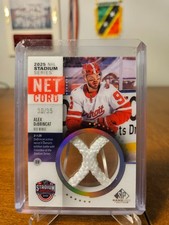 2025-26 SP Game Used Net Cord Alex DeBrincat /35 (Stadium Series, Red Wings)