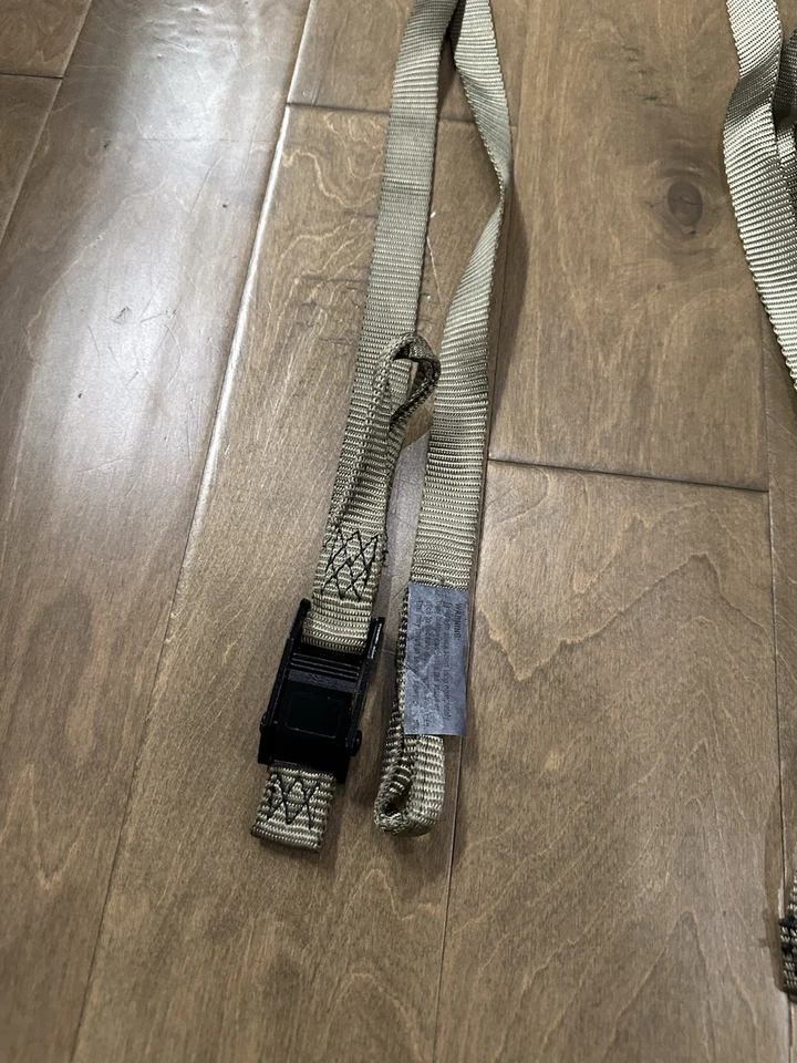 Lone Wolf Climb Stick Straps - Juego de 6 correas (palos no incluidos) Foto 3 de 4