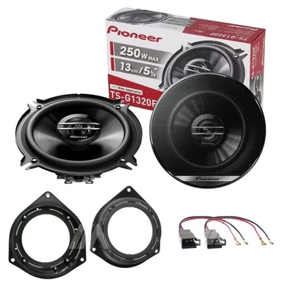 Kit 2 Enceintes Pioneer TS-G1320F Arrière Pour Opel Corsa D Depuis 2006 - Photo 1/4