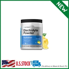 Electrolyte Powder 16oz 130 Servings Hydration Supplement Keto-Friendly Horbaach