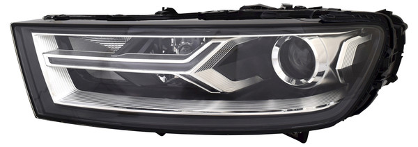 Scheinwerfer Links FüR Audi Q7 4M 2015- D5S Xenon H7 Kurvenlicht Stellmotor-image