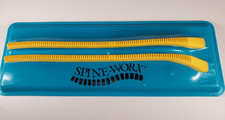 Spine-Worx Spinal Alignment System Back Stretcher Teal Yellow Made In USA